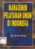 Manajemen Pelayanan Umum Di Indonesia