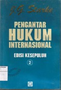 Pengantar Hukum Internasional 2