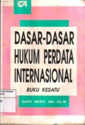 Dasar-dasar Hukum Perdata Internasional