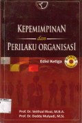 Kepemimpinan dan Perilaku Organisasi