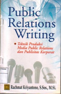 Public Relations Writing