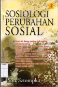 Sosiologi Perubahan Sosial