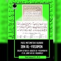 Puisi matematika Alijabar Ibn Al-Yasyamin