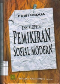 Ensiklopedi Pemikiran Sosial Modern