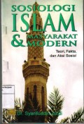 Sosiologi Islam Dan Masyarakat Modern