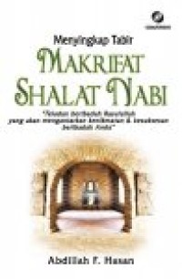 Menyingkap tabir makrifat shalat nabi