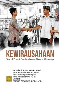 Kewirausahaan : Teori & Praktik Pemberdayaan Ekonomi Keluarga