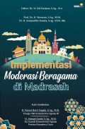 Implementasi Moderasi Beragama di Madrasah