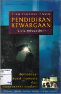 Buku Panduan Dosen Pendidikan Kewarganegaraan