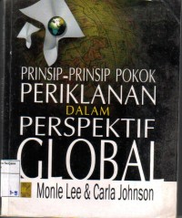 Prinsip-Prinsip Pokok Periklanan Dalam Perspektif Global