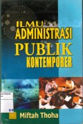 Ilmu Administrasi Publik Kontemporer