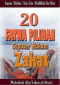 20 Fatwa pilihan seputar hukum zakat