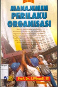 Manajemen Perilaku Organisasi