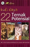 Budidaya 22 ternak potensial