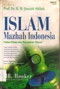 Islam Mazhab Indonesia Fatwa-fatwa dan Perubahan Sosial