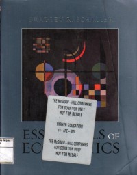 Essentials Of Economics