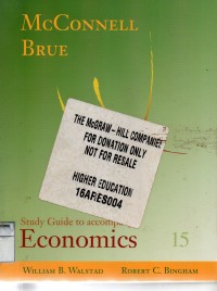 Study Guide to Accompany Economics