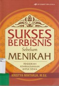 Sukses berbisnis sebelum menikah