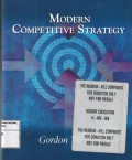 Modern Competitive Strategy