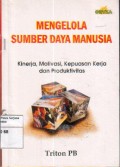 Mengelola Sumber Daya Manusia