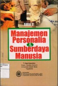 Manajemen Personalia Sumberdaya Manusia