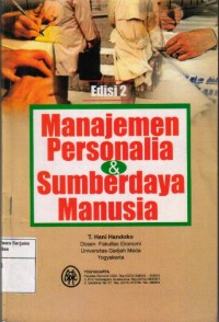 Manajemen Personalia Sumberdaya Manusia