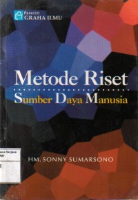 Metode Riset Sumber Daya Manusia