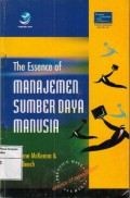 The Essence of Manajemen Sumber Daya Manusia