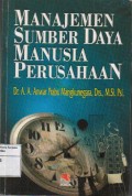 Manajemen Sumber Daya Manusia Perusahaan