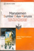 Manajemen Sumber Daya Manusia