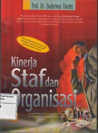 Kinerja Staf dan Organisasi