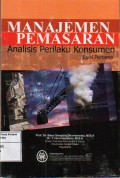 Manajemen Pemasaran Analisis Perilaku Konsumen