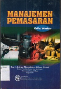 Manajemen Pemasaran