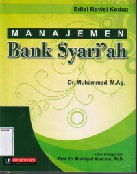 Manajemen Bank Syari'ah