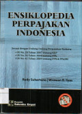 Ensiklopedia Perpajakan Indonesia