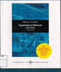 Organizational Behavior