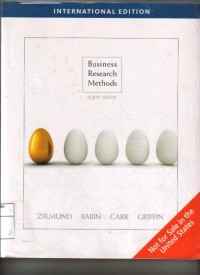 Business Research Methods