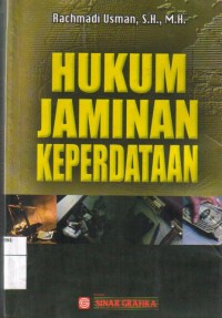 Hukum Jaminan Keperdataan