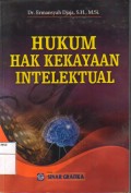 Hukum Hak Kekayaan Intelektual