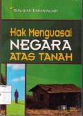 Hak Menguasai Negara Atas Tanah