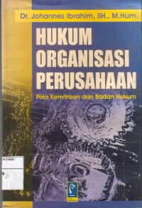 Hukum Organisasi Perusahaan