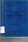 Sendi-Sendi Hukum Administrasi Negara