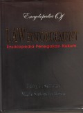 Ensiklopedia Penegakan Hukum: LAW Enforcement Volume 1-3