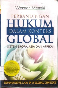 Perbandingan Hukum Dalam Konteks Global