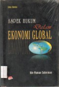 Aspek Hukum dalam Ekonomi Global