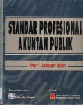 Standar Profesional Akuntan Publik