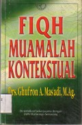 Fiqh Muamalah Kontekstual