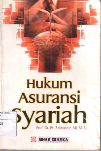Hukum Asuransi Syariah