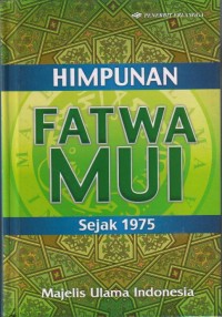 Himpunan Fatwa MUI