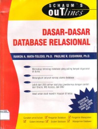 Dasar-dasar Database relasional